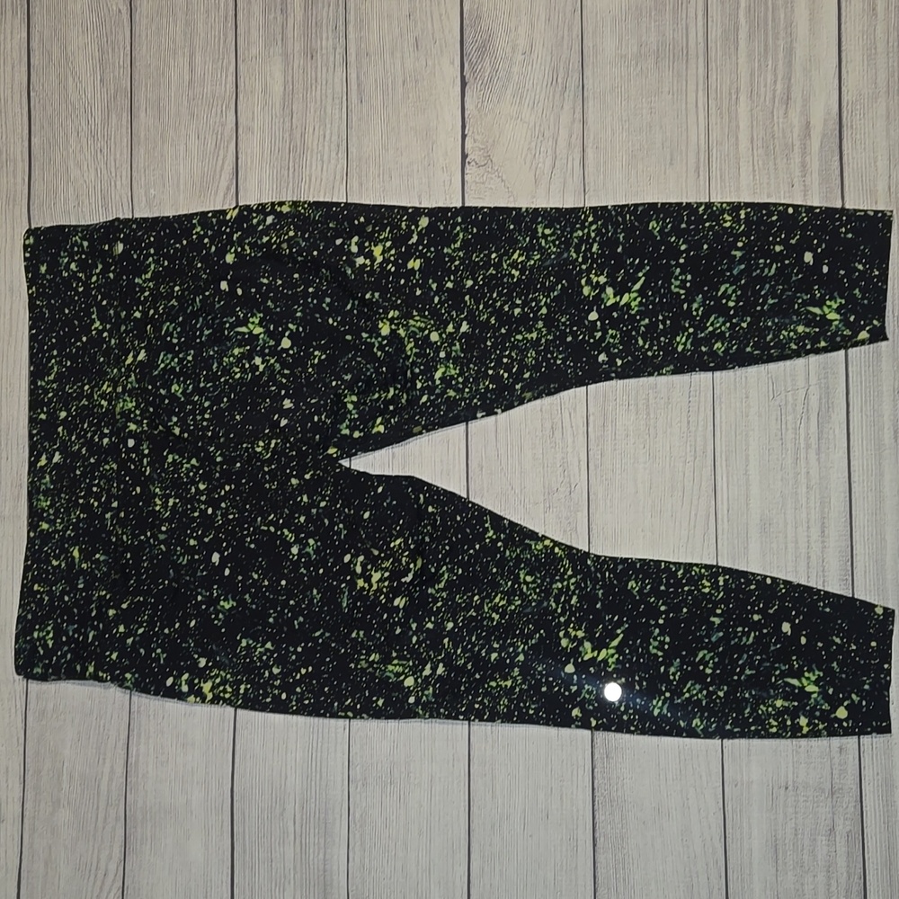 Lululemon Fast and Free High-Rise Tight 25" Sparks Fly Multi Size 18 - Picture 2 of 10